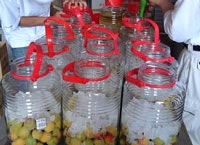 富久錦・純米原酒でつけた梅酒ができるまで7